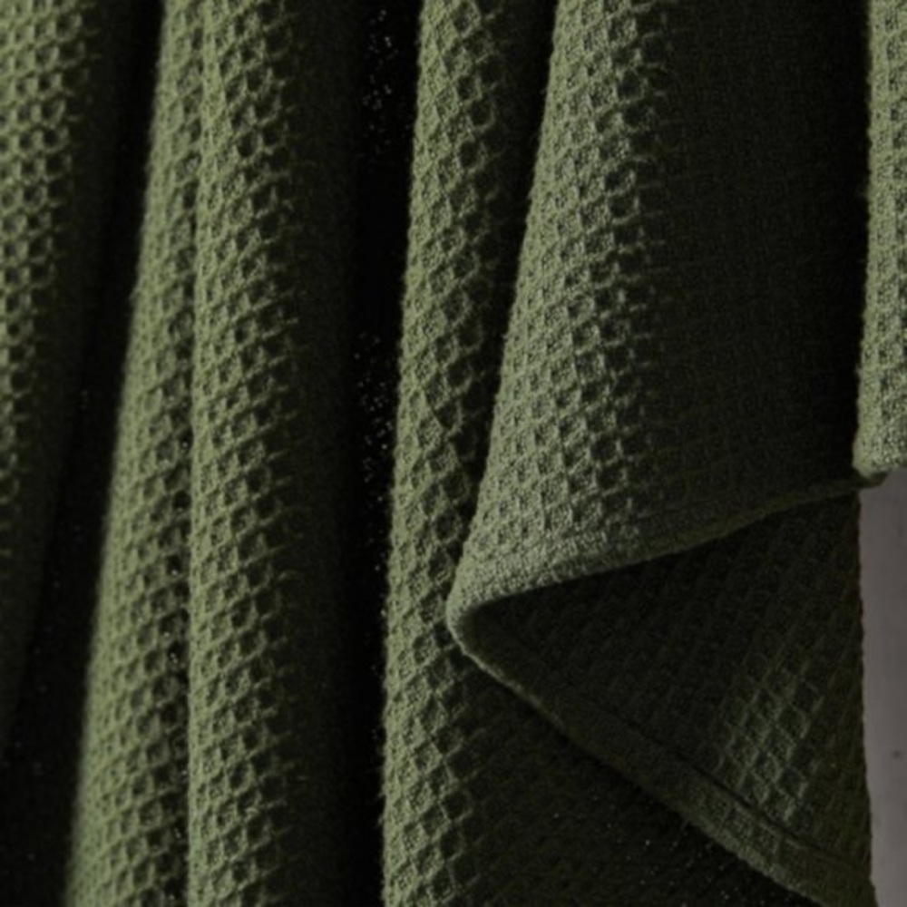 🔥🆕 ARHAUS: Waffle Knit Blanket🔥 - Picture 5 of 7